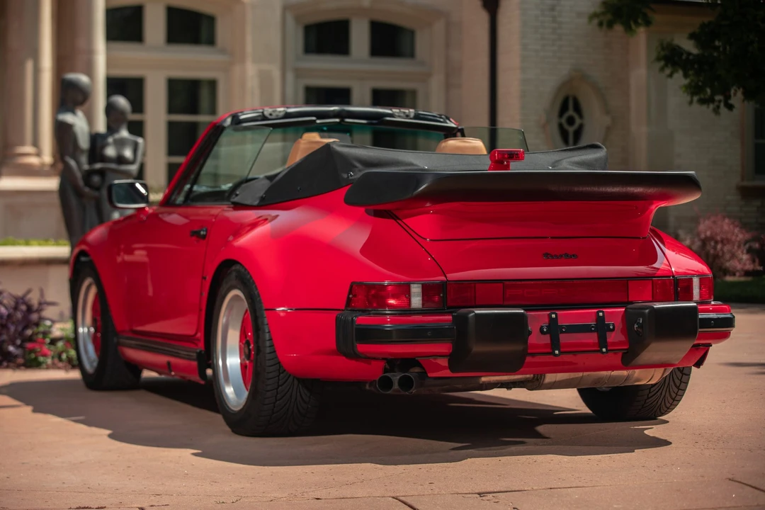 1987 Porsche 930 Turbo - Image 28 of 31