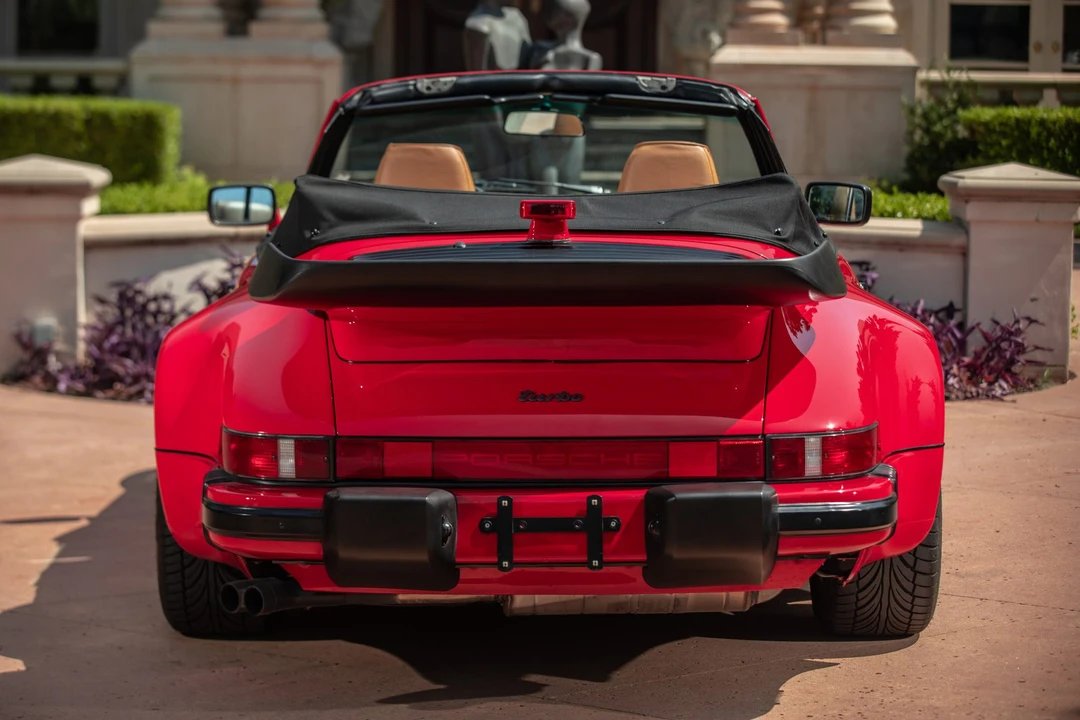 1987 Porsche 930 Turbo - Image 30 of 31