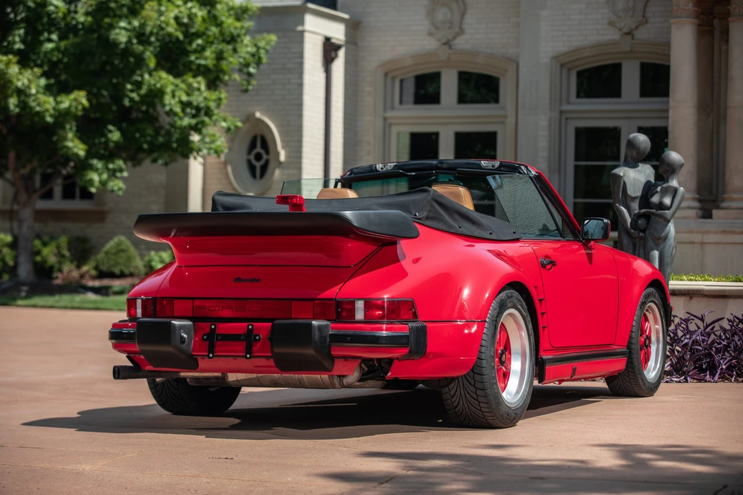 1987 Porsche 930 Turbo - Image 31 of 31