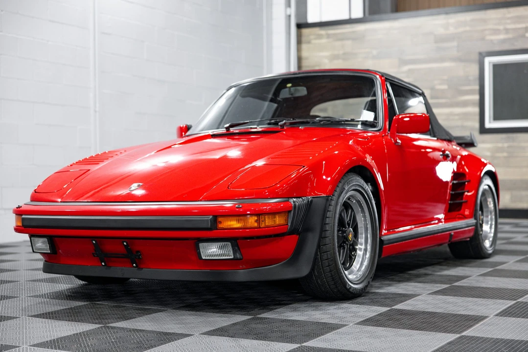 1987 Porsche 930 Turbo - Image 4 of 31