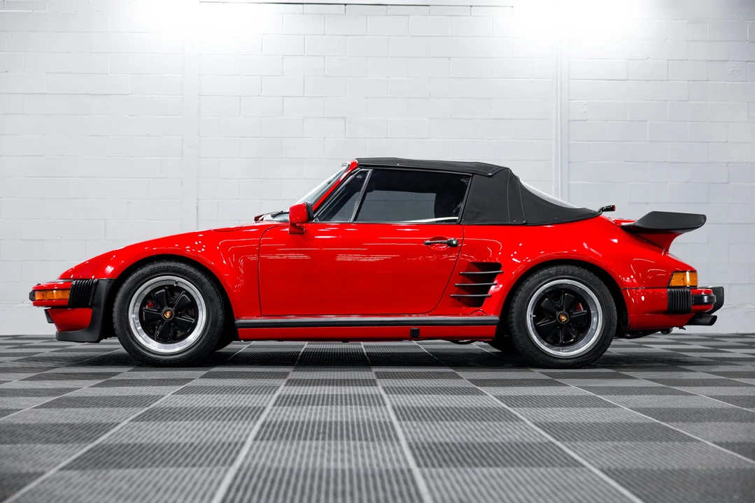 1987 Porsche 930 Turbo - Image 9 of 31
