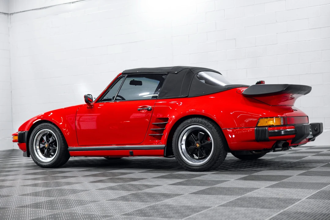 1987 Porsche 930 Turbo - Image 10 of 31
