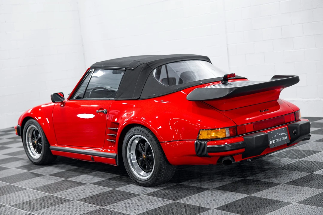 1987 Porsche 930 Turbo - Image 13 of 31