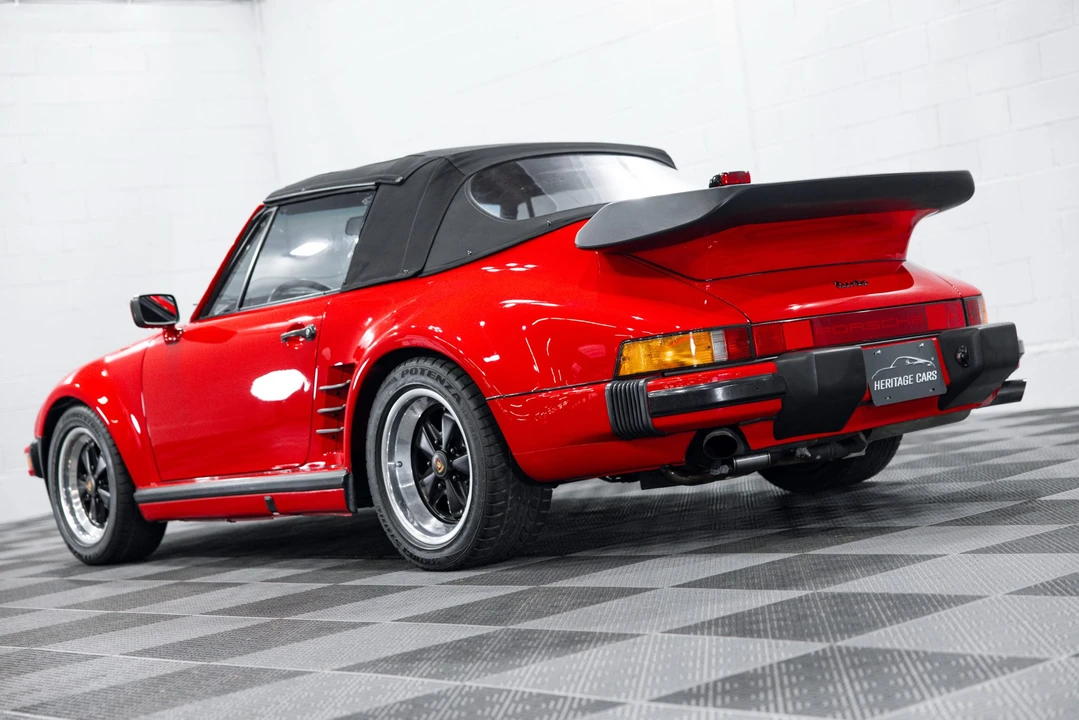 1987 Porsche 930 Turbo - Image 14 of 31