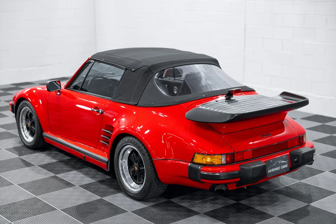 1987 Porsche 930 Turbo - Image 15 of 31