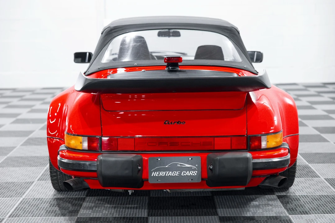 1987 Porsche 930 Turbo - Image 17 of 31