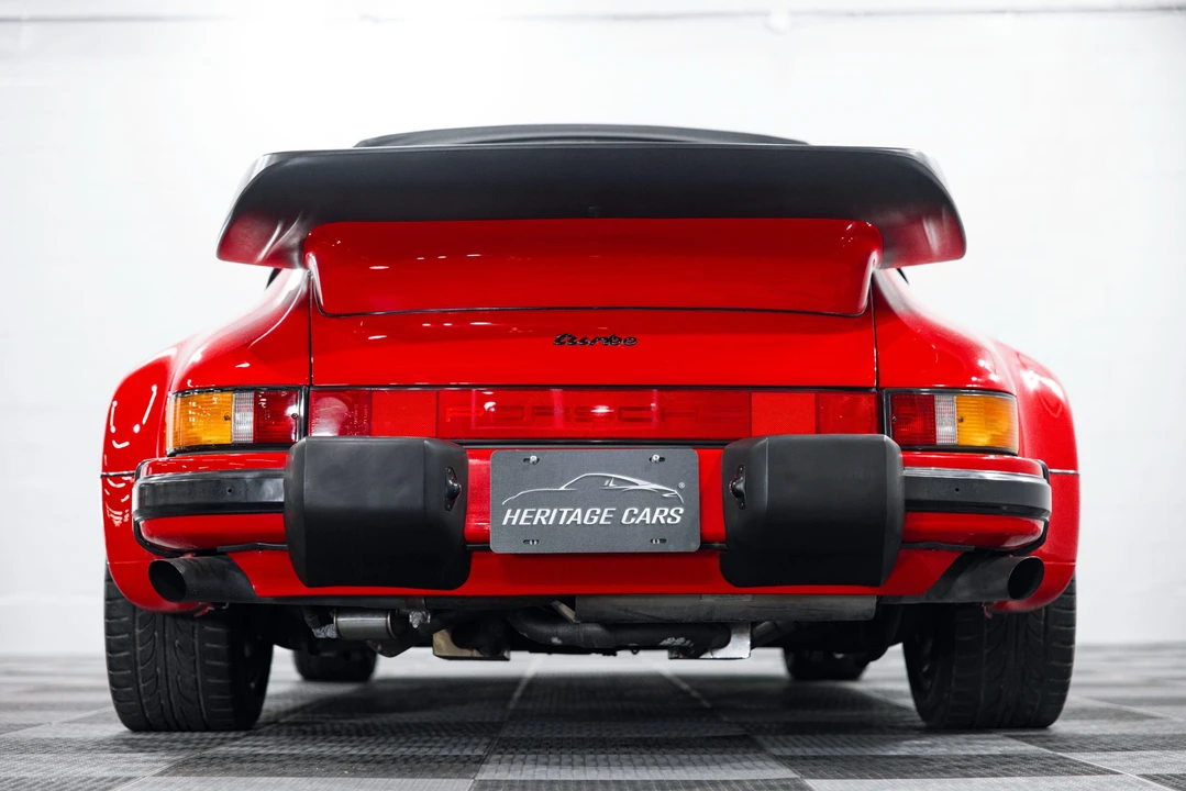 1987 Porsche 930 Turbo - Image 18 of 31