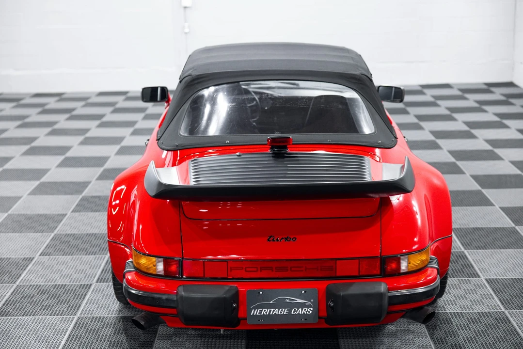 1987 Porsche 930 Turbo - Image 16 of 31