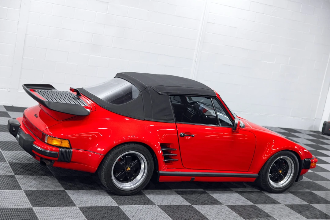 1987 Porsche 930 Turbo - Image 22 of 31