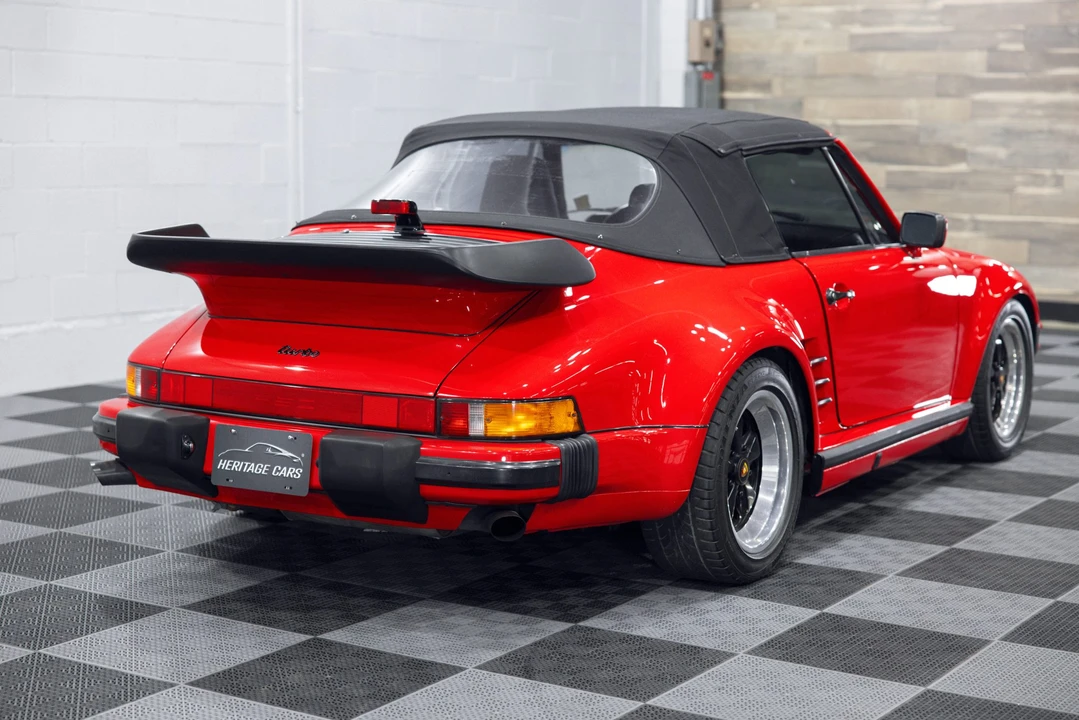 1987 Porsche 930 Turbo - Image 21 of 31