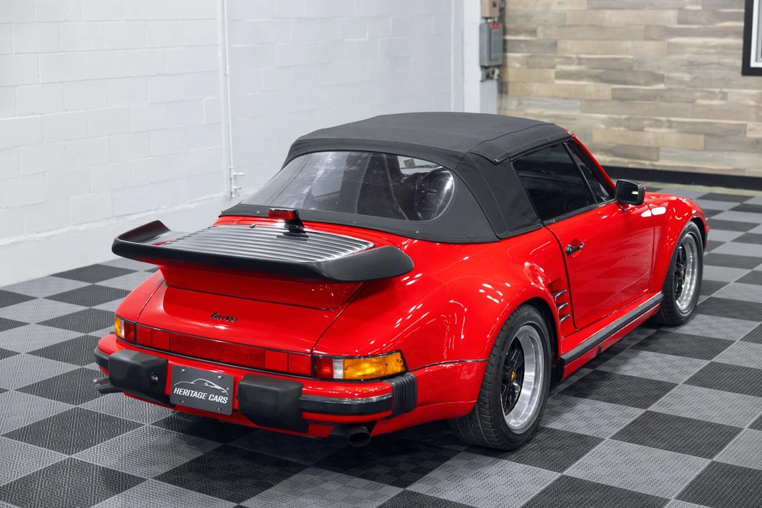 1987 Porsche 930 Turbo - Image 20 of 31