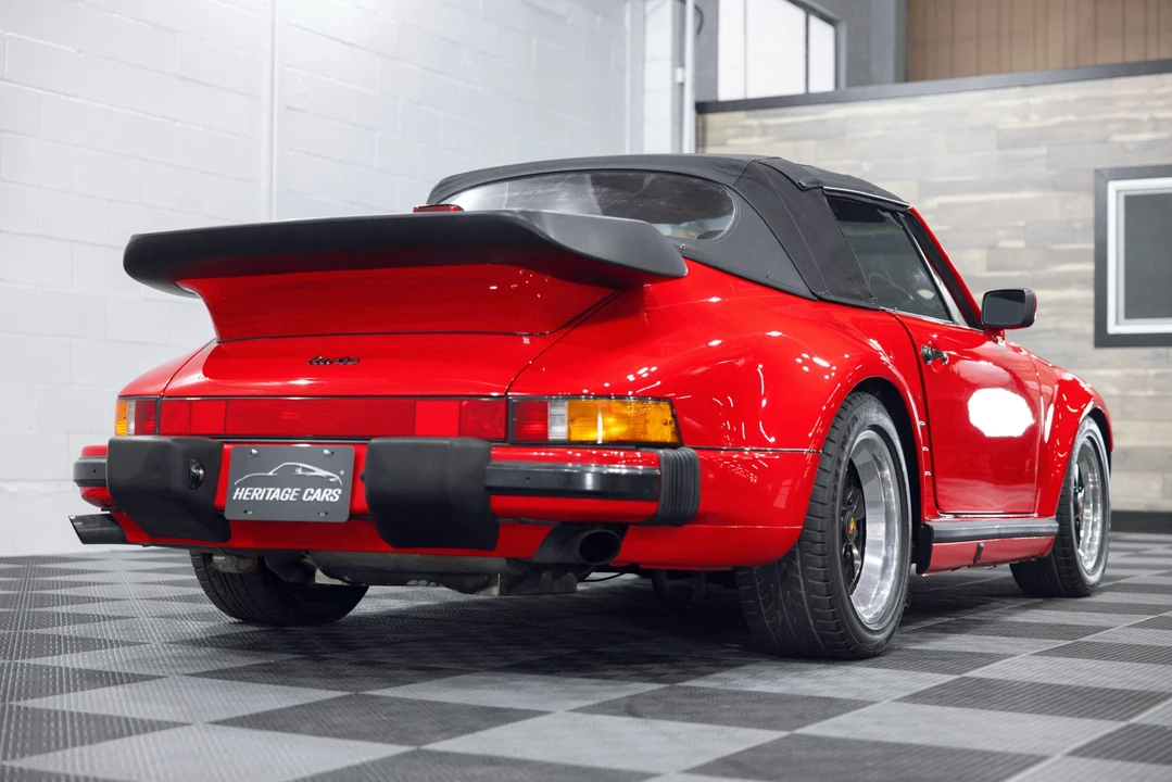 1987 Porsche 930 Turbo - Image 19 of 31