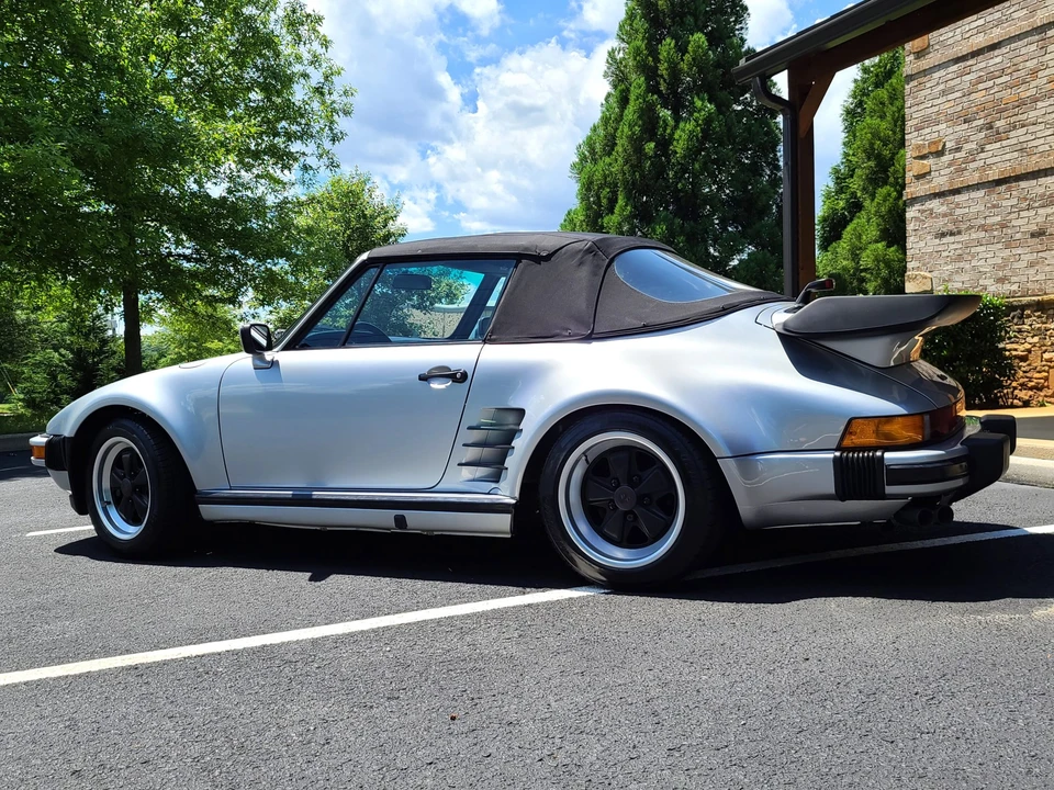 1987 Porsche 930 Turbo - Image 9 of 31
