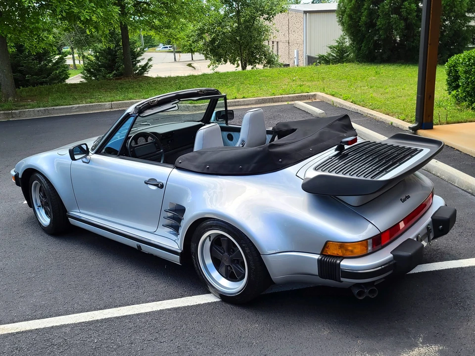 1987 Porsche 930 Turbo - Image 10 of 31