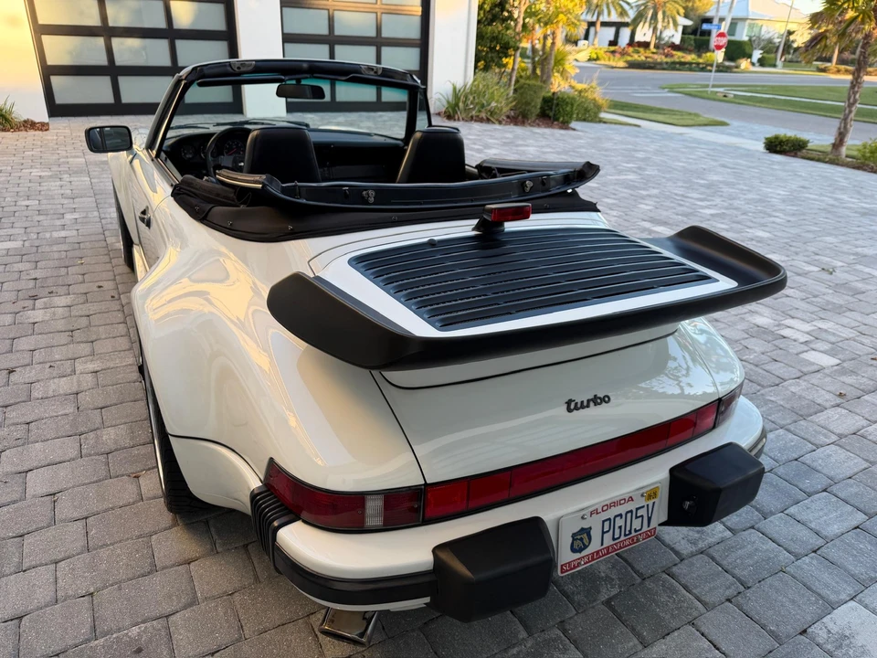 1987 Porsche 930 Turbo - Image 20 of 31
