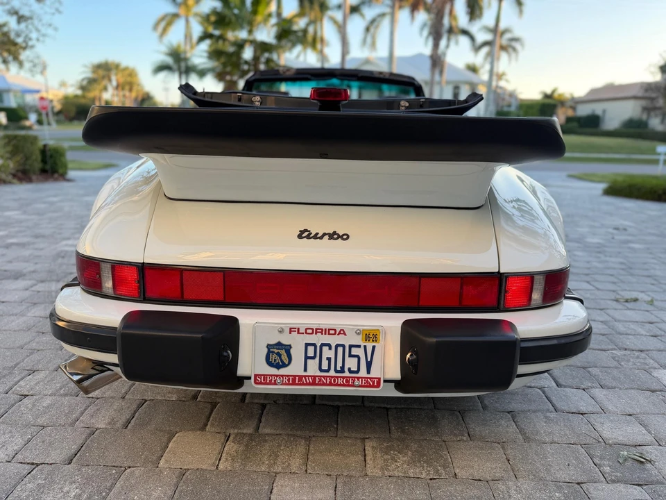 1987 Porsche 930 Turbo - Image 19 of 31