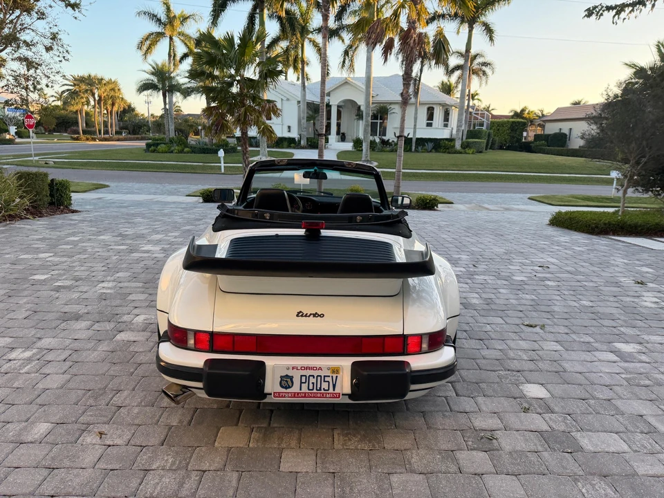 1987 Porsche 930 Turbo - Image 16 of 31