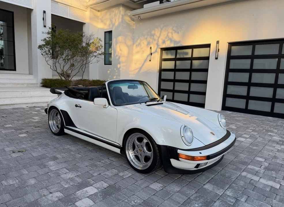 1987 Porsche 930 Turbo - Image 10 of 31