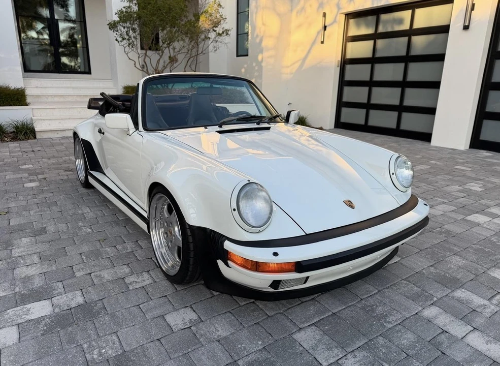 1987 Porsche 930 Turbo - Image 9 of 31