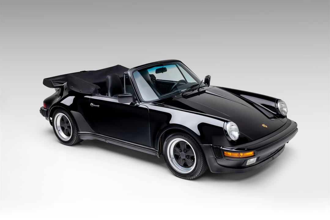 1987 Porsche 930 Turbo - Image 6 of 31