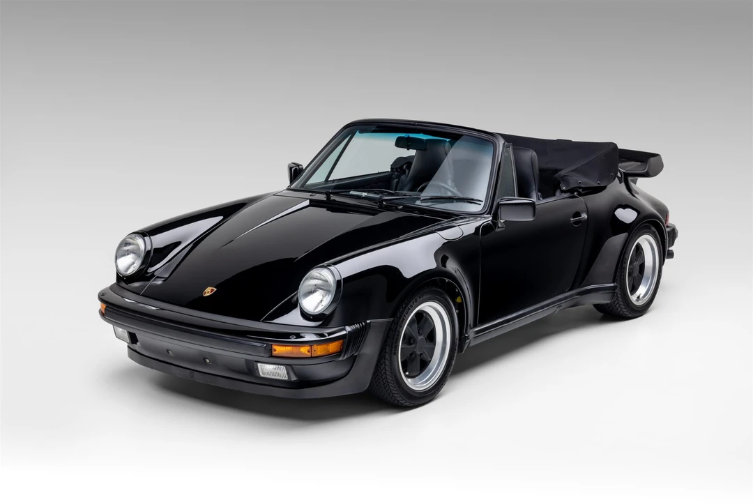 1987 Porsche 930 Turbo - Image 3 of 31