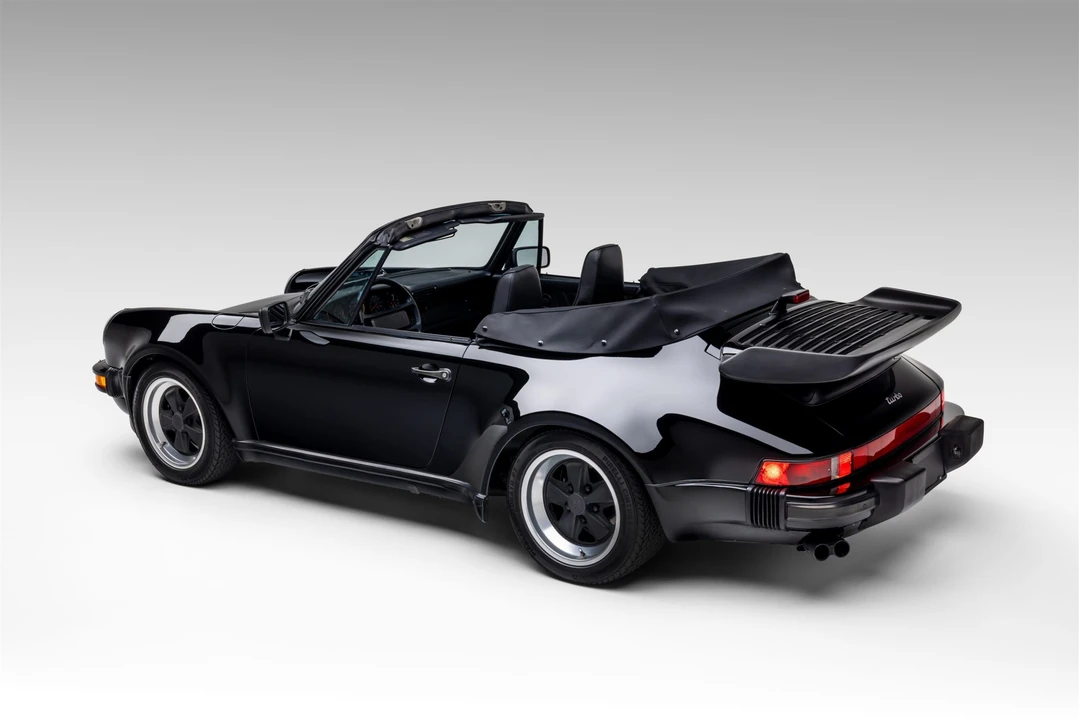 1987 Porsche 930 Turbo - Image 15 of 31