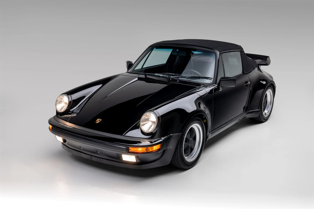 1987 Porsche 930 Turbo - Image 17 of 31