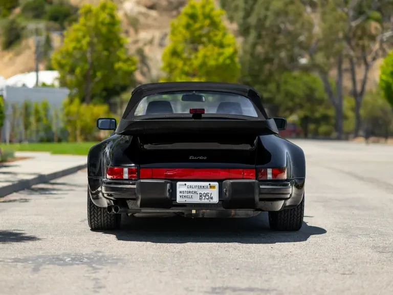 1987 Porsche 930 Turbo - Image 9 of 31