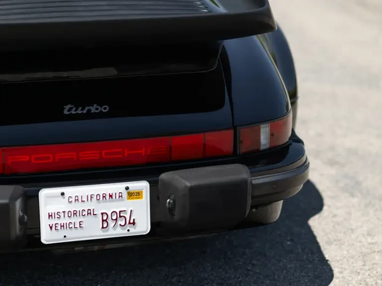 1987 Porsche 930 Turbo - Image 31 of 31