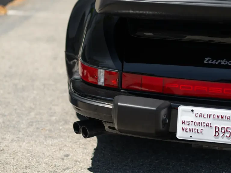 1987 Porsche 930 Turbo - Image 30 of 31