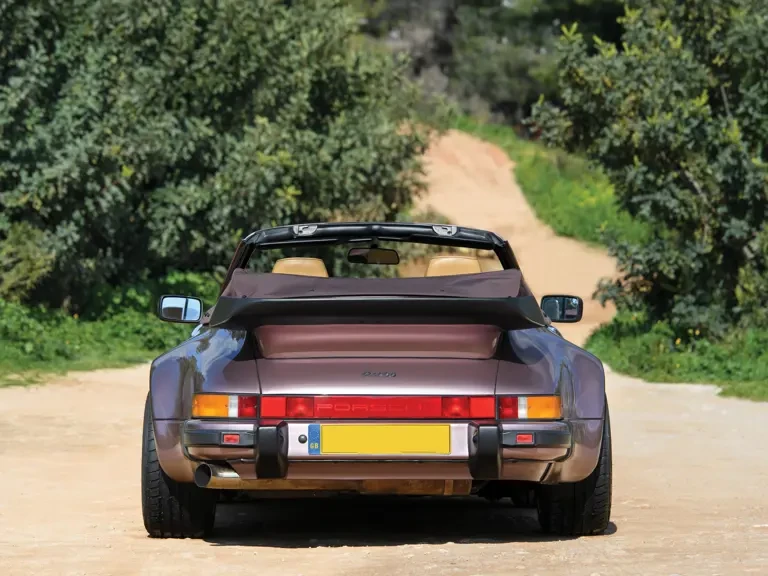 1987 Porsche 930 Turbo - Image 10 of 26