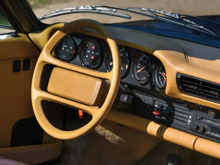 1987 Porsche 930 Turbo - Image 11 of 26