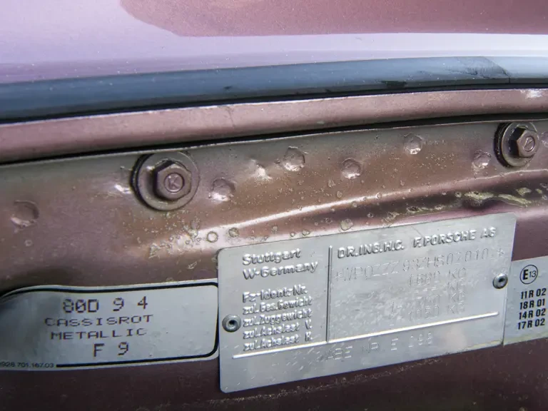 1987 Porsche 930 Turbo - Image 22 of 26