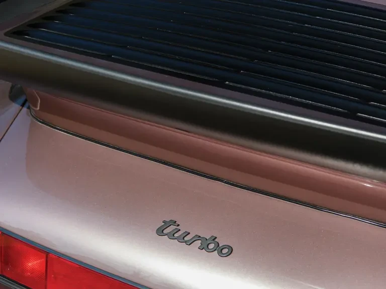 1987 Porsche 930 Turbo - Image 8 of 26
