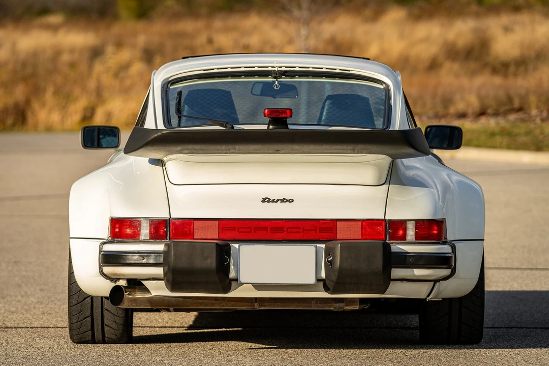 1987 Porsche 930 Turbo - Image 22 of 31