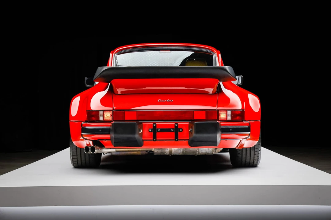 1987 Porsche 930 Turbo - Image 31 of 31