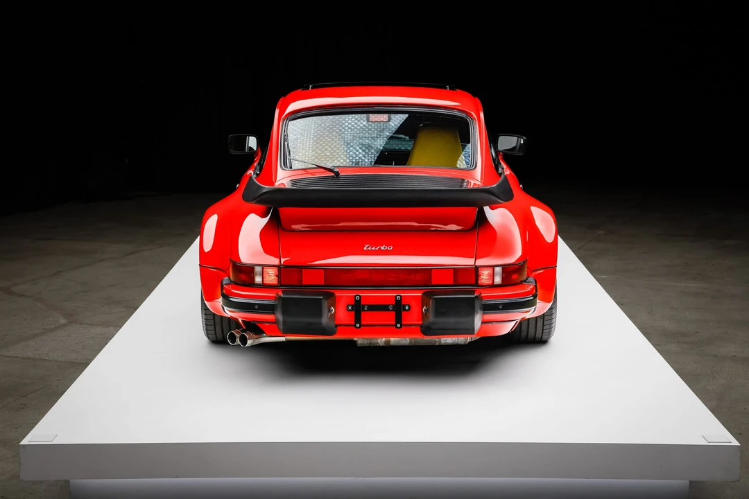 1987 Porsche 930 Turbo - Image 30 of 31