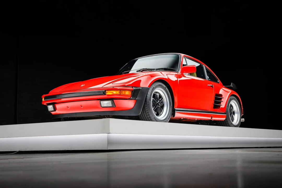 1987 Porsche 930 Turbo - Image 21 of 31