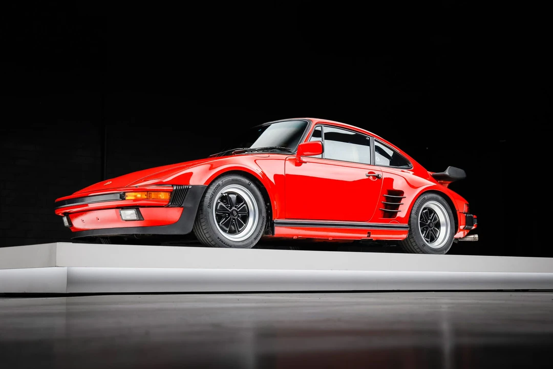 1987 Porsche 930 Turbo - Image 22 of 31