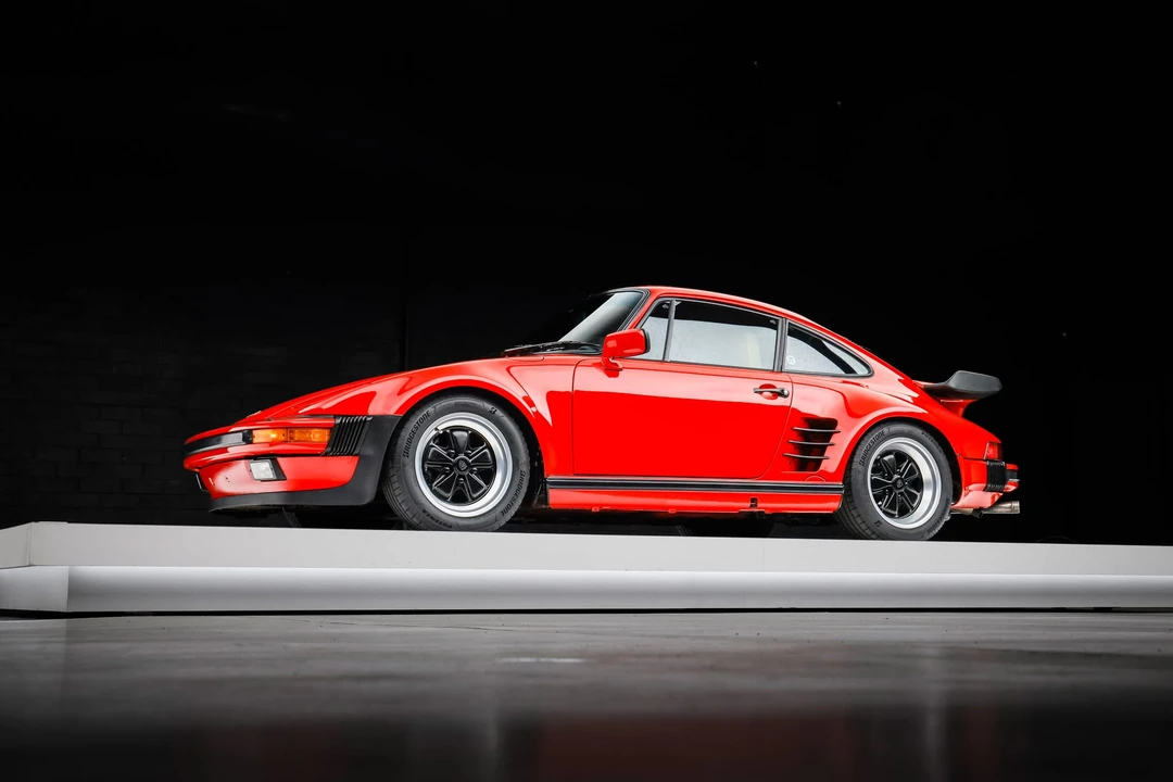 1987 Porsche 930 Turbo - Image 23 of 31