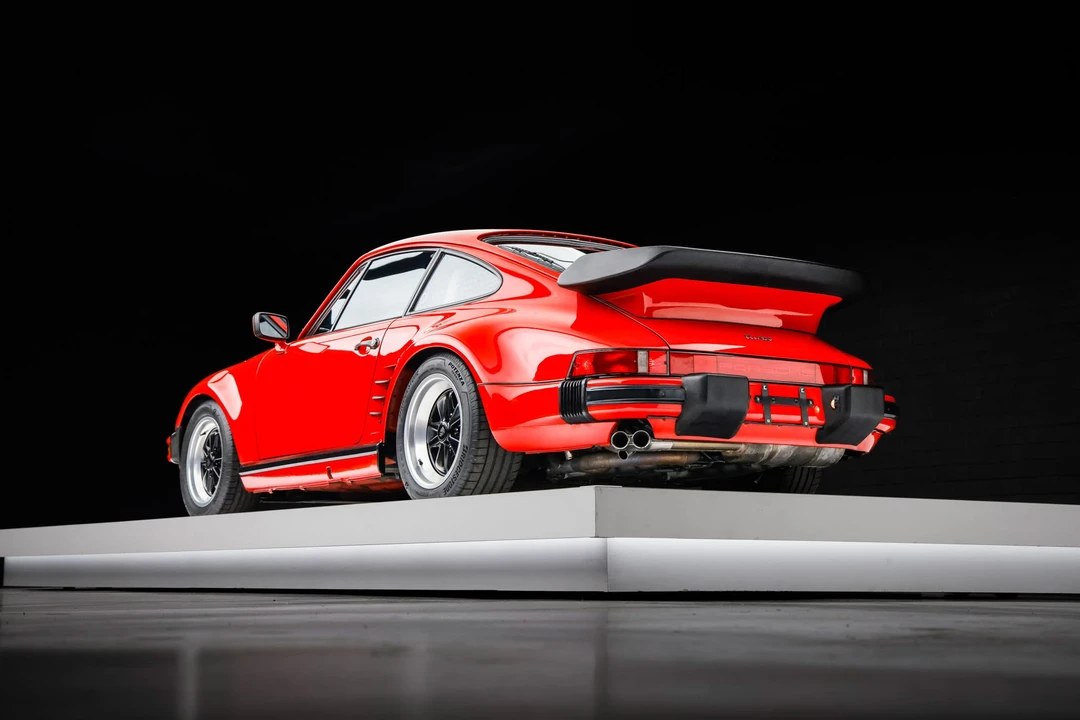 1987 Porsche 930 Turbo - Image 28 of 31