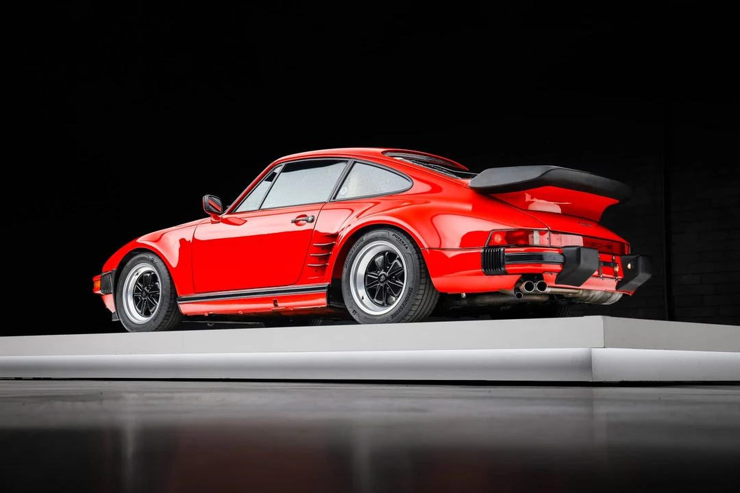 1987 Porsche 930 Turbo - Image 27 of 31