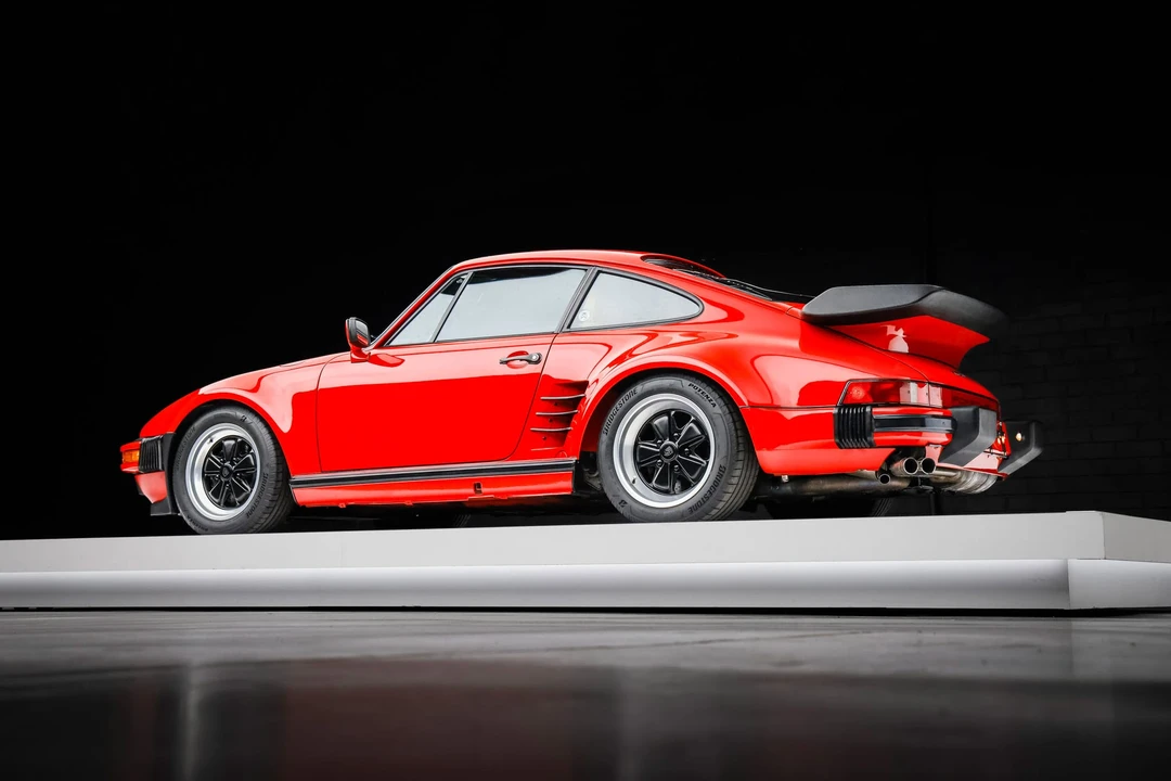 1987 Porsche 930 Turbo - Image 26 of 31