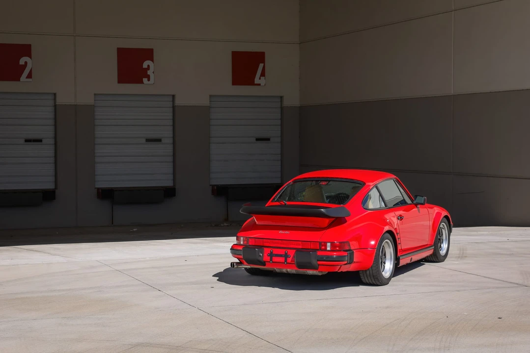 1987 Porsche 930 Turbo - Image 12 of 31