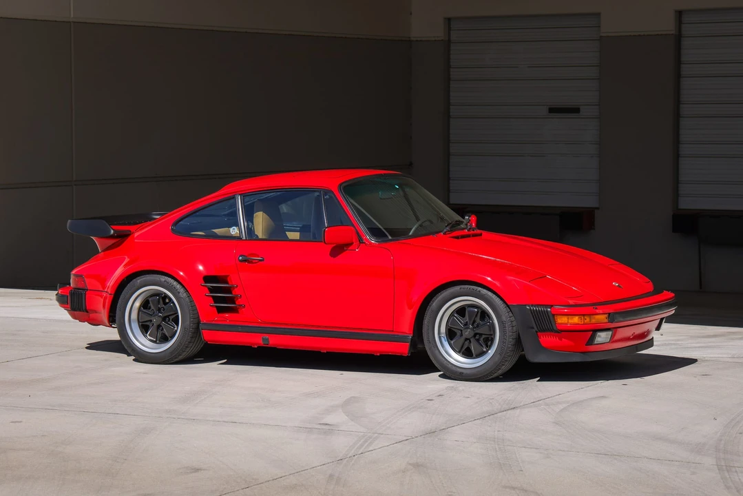 1987 Porsche 930 Turbo - Image 17 of 31