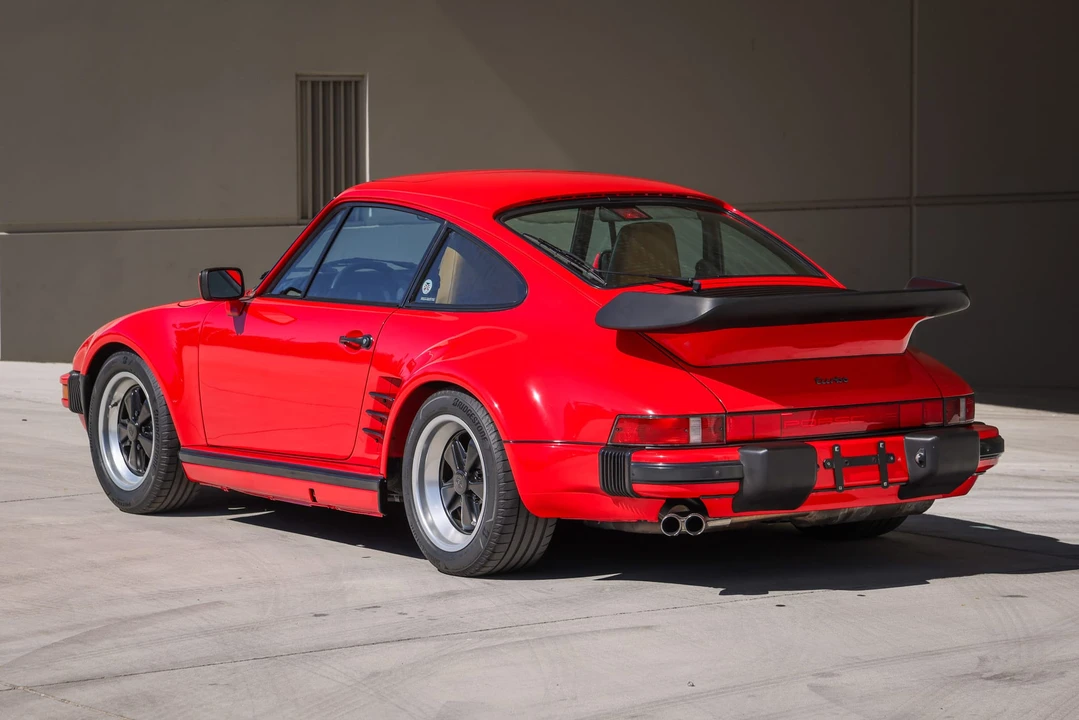 1987 Porsche 930 Turbo - Image 9 of 31