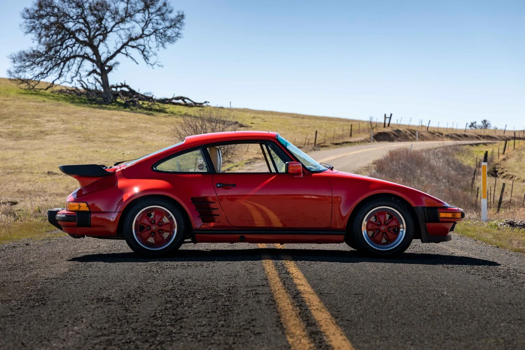 1987 Porsche 930 Turbo - Image 15 of 31