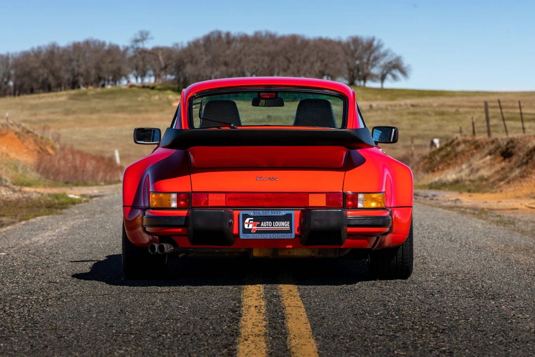 1987 Porsche 930 Turbo - Image 8 of 31