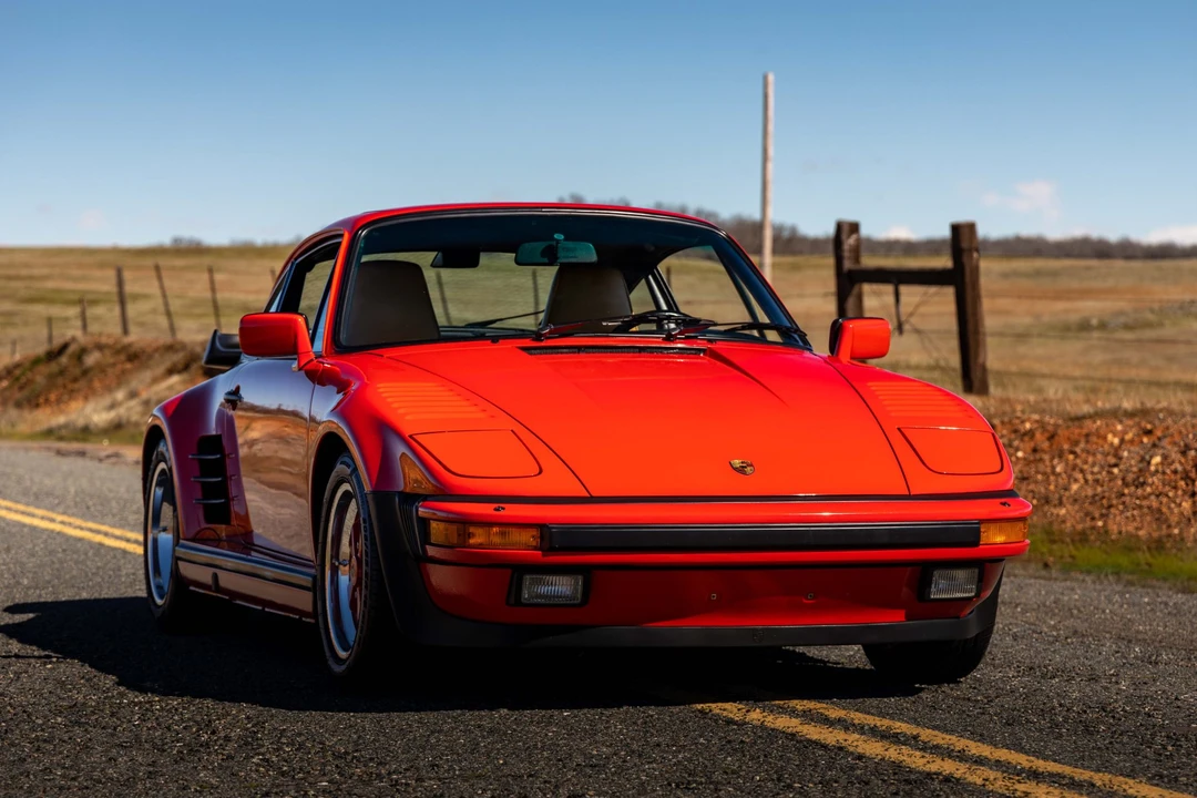 1987 Porsche 930 Turbo - Image 16 of 31
