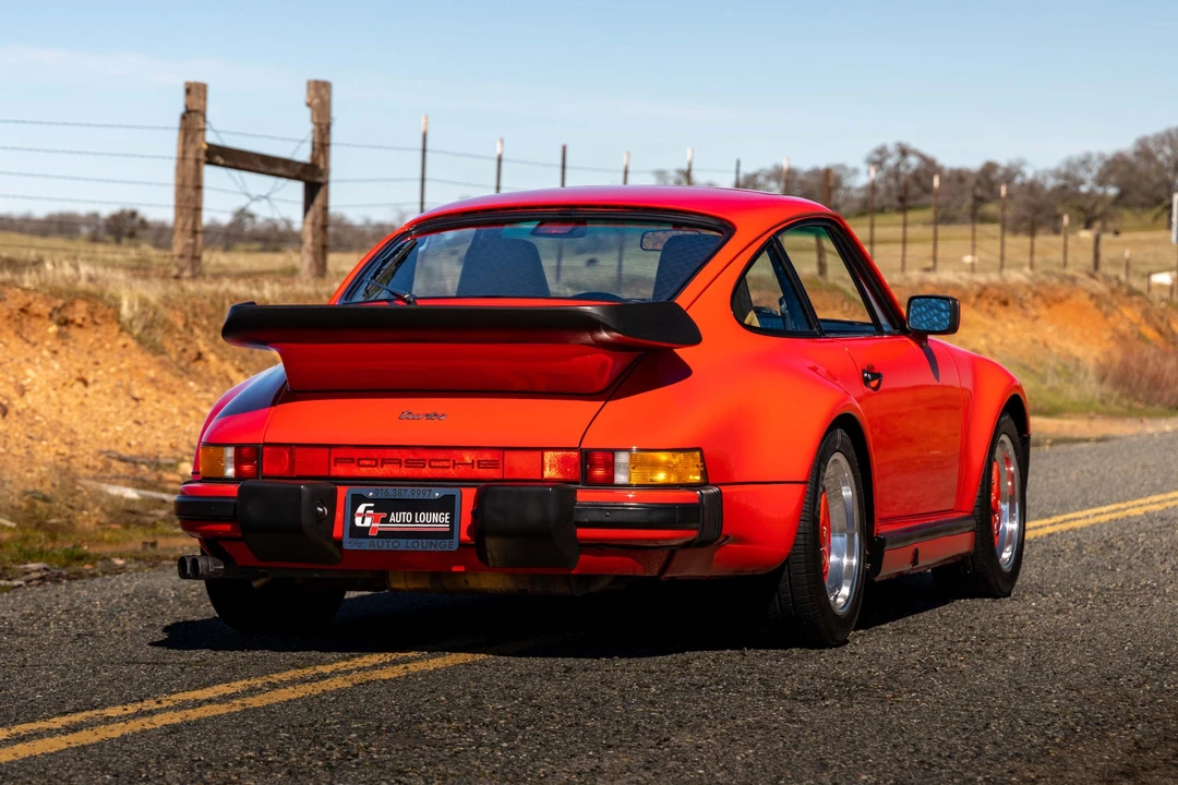 1987 Porsche 930 Turbo - Image 9 of 31